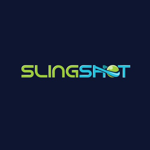 Fun and Playful Logo for a High Tech Air-Powered Pogo Stick