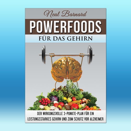 We need a cover for a book about powerfoods for the brain