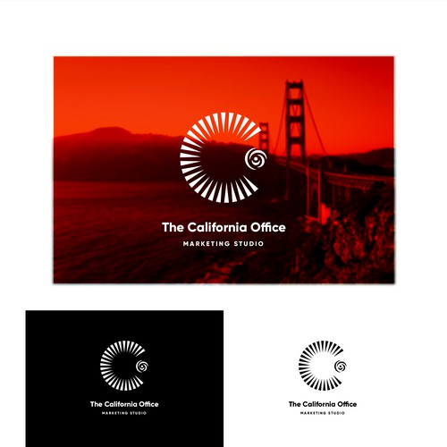 Logo Design For "The California Office"