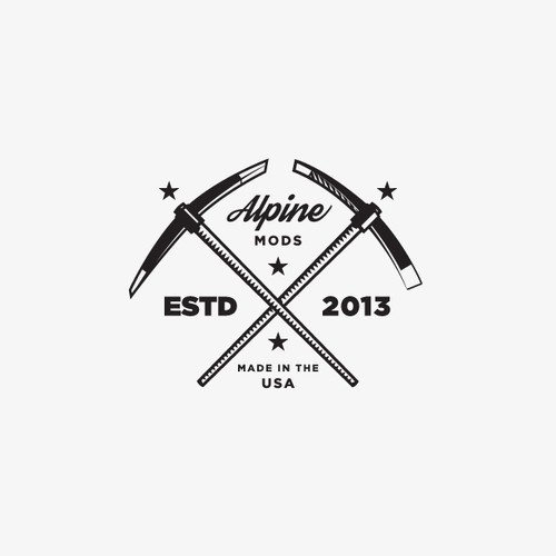 Logo Design for Alpine Mods