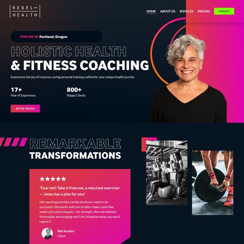 Fitness: Rebel Health NW