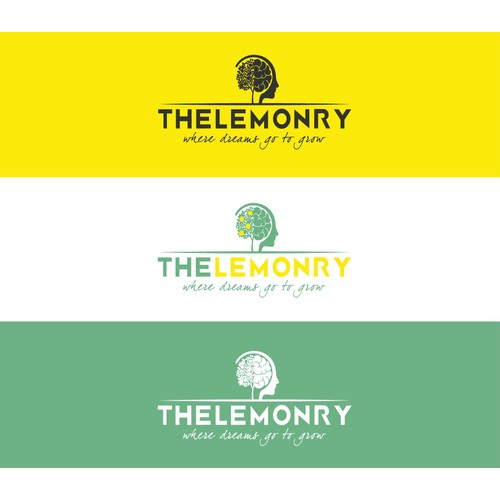 an inspirational logo for The Lemonry 