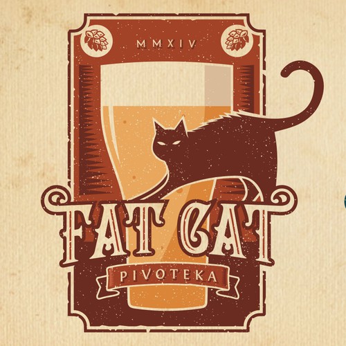 Create a cool as hell logo for a cool as hell beer shop!