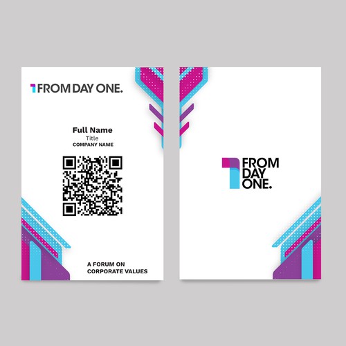 Id Card Badge design