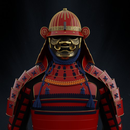 Bushido Samurai 3D