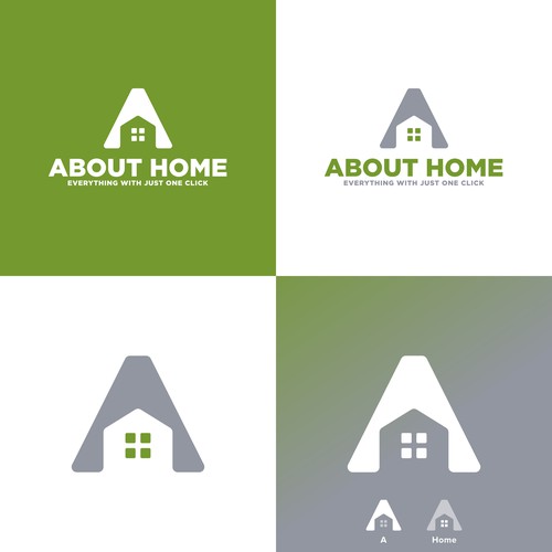 A Home Logo