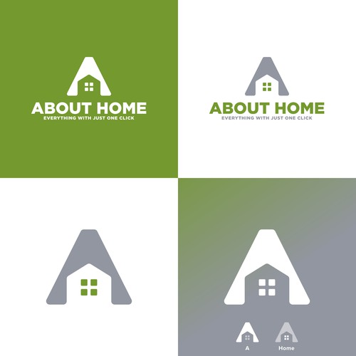 A Home Logo