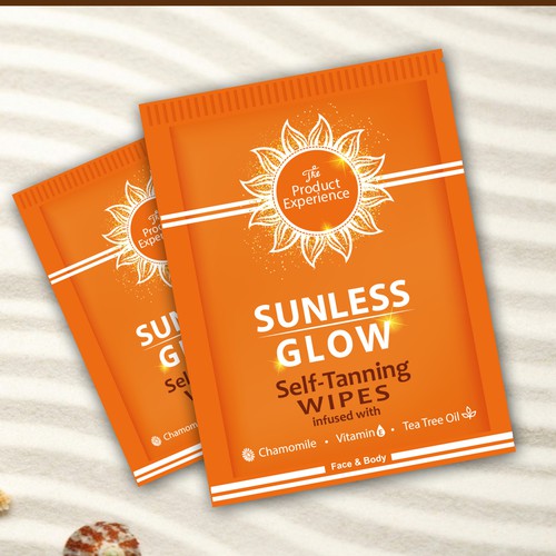 Self-Tanning Wipes Bag