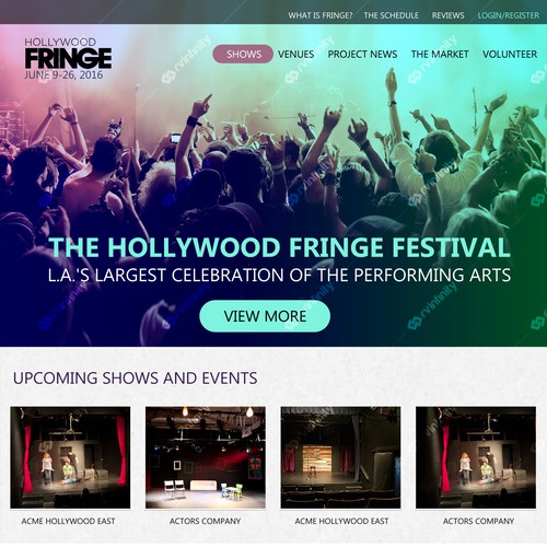 Hollywood fringe festival