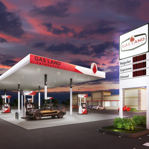 Gas Station Design