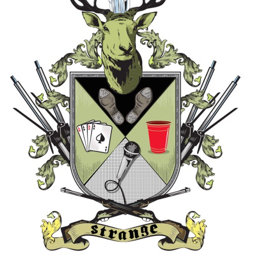 Create my Strange Family Crest