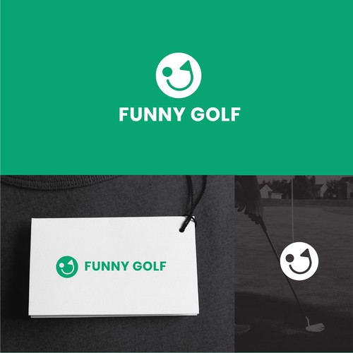 Funny Golf Logo