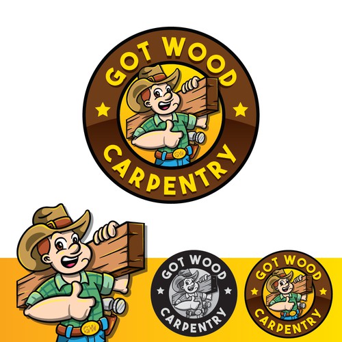 Logo for a Carpentry