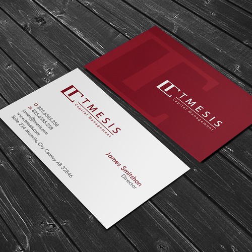 TMESIS BUSINESS CARD