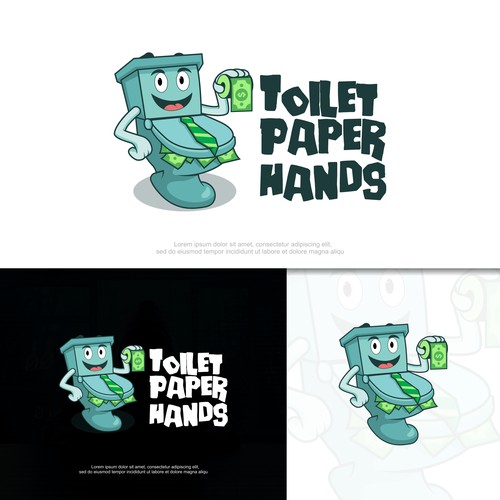 Toilet Paper Hands