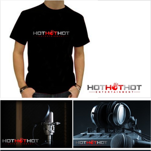 Create a Show stopping High End Chic logo for Hot Hot Hot Entertainment!