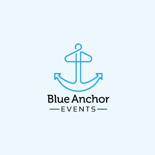 Logo for Blue Anchor Events