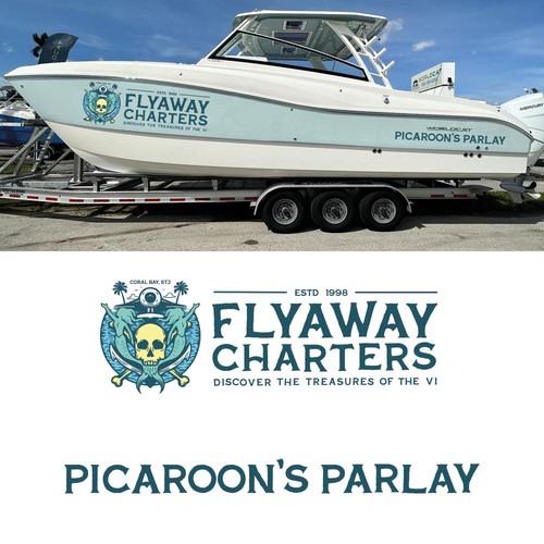 Logo Re-Design for Boat Display