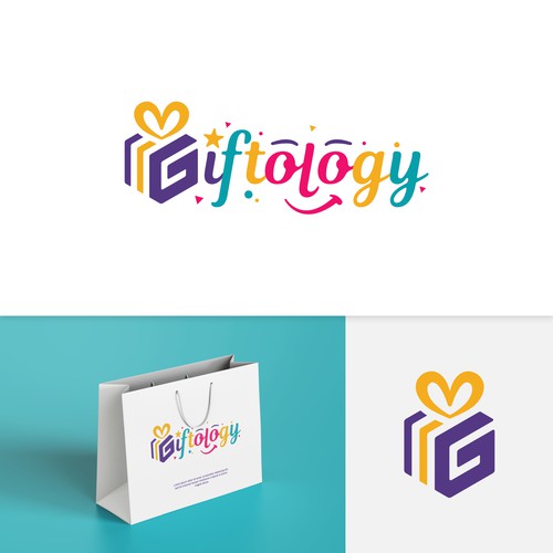 Fun logo for Gift shop