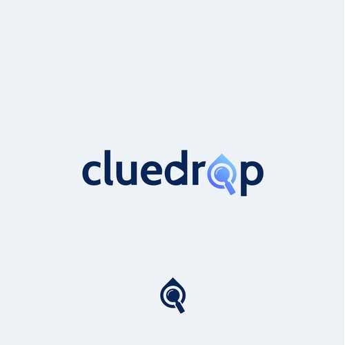 Cluedrop Logo Design