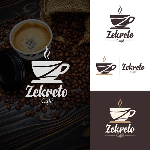 Logo for a Cafe