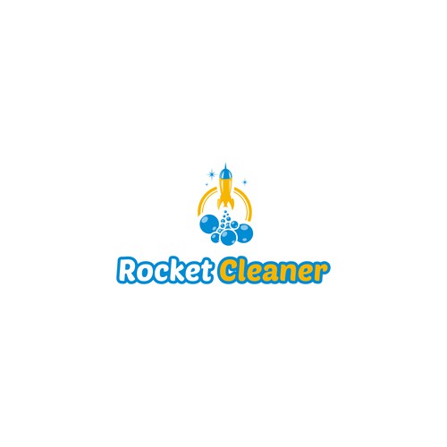 Logo for Rocket Cleaner