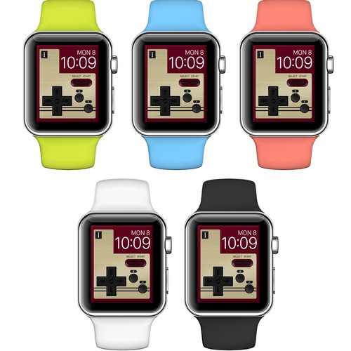Wallpaper design for Apple Watch