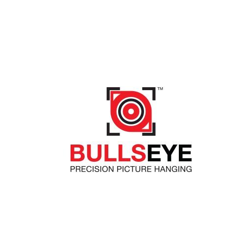 Create the best logo for our new wall decor/picture hanging product Bullseye