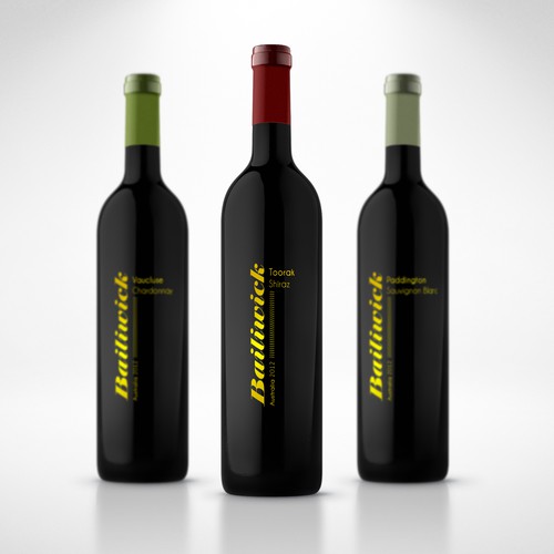 Create a STAND OUT wine label for one of Australia's most well known wine distirbutors!!