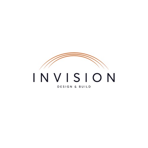 Invision Design & Build Logo Concept