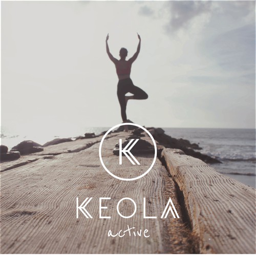 Logo for Keola fitness retreat