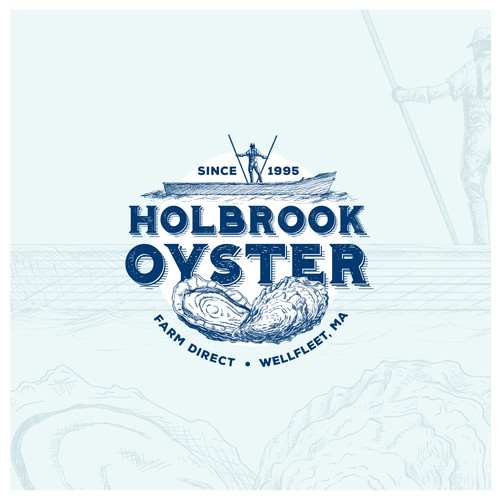 Oyster Farm Logo