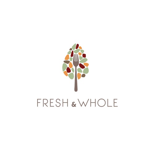 Create logo for FreshandWhole.Com  (FOOD related!)