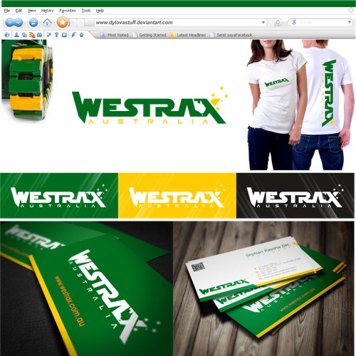 Help WESTRAX with a new logo