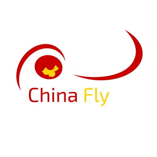China Fly Logo