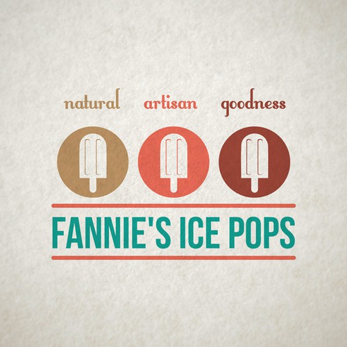 Brand ID Pack: help us create a vintage, yet hip, logo for our ice pops.