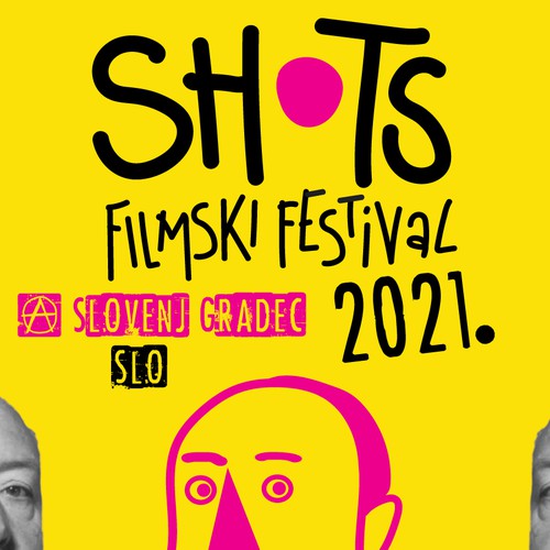Poster for movie festival