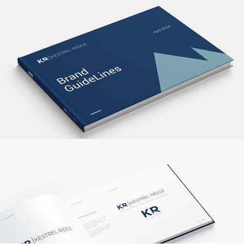 Brand Guide Project Design for Kestrel Ridge