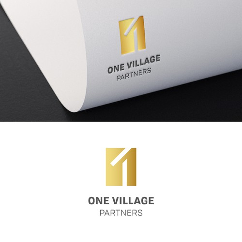 One Village Partners - Logotype 2