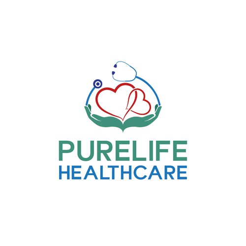 PURELIFE HEALTHCARE || Logo Design