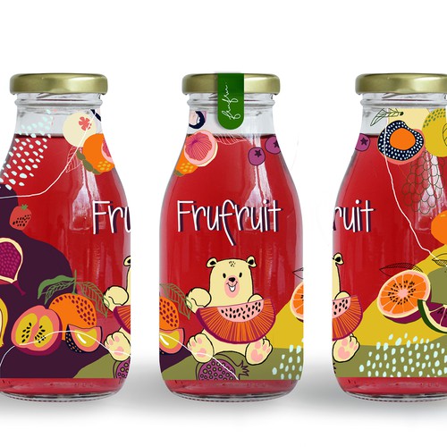 Fruit Ade Label graphics