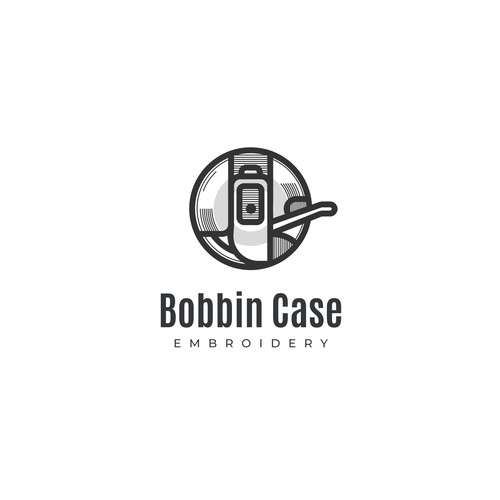 Bobbin Case Embroidery
