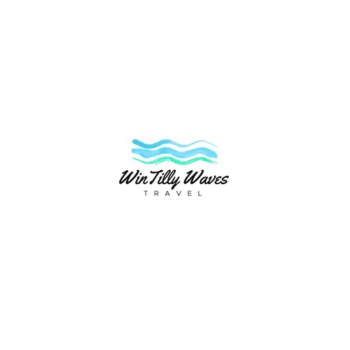 Logo for travel agency