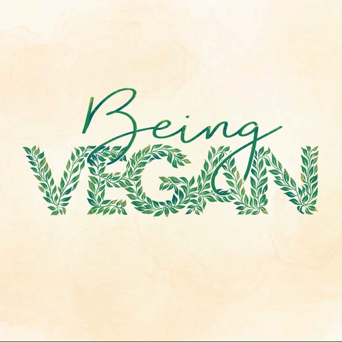 Vegan Based Lettering Designs