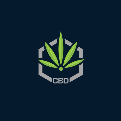 Create a logo that inspires thoughts of wellness, science and nature for ExpertCBD.com