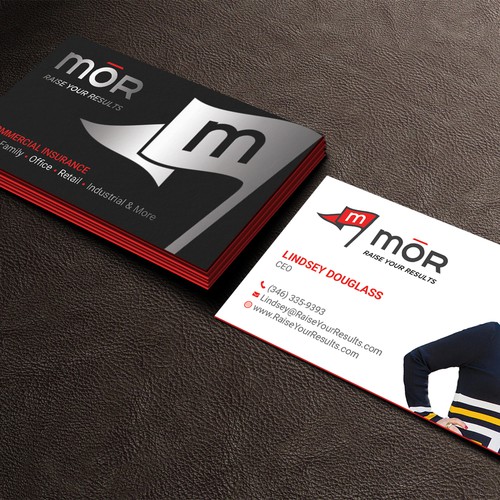 Business card design