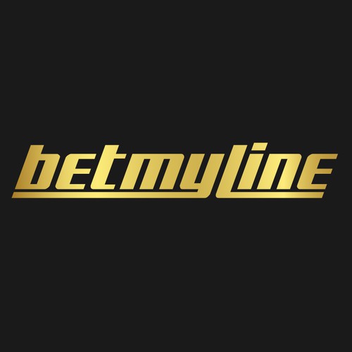 Gold wordmark logo for free sports bets