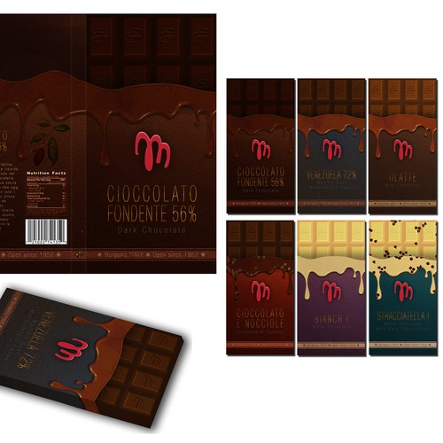 chocolate packaging contest