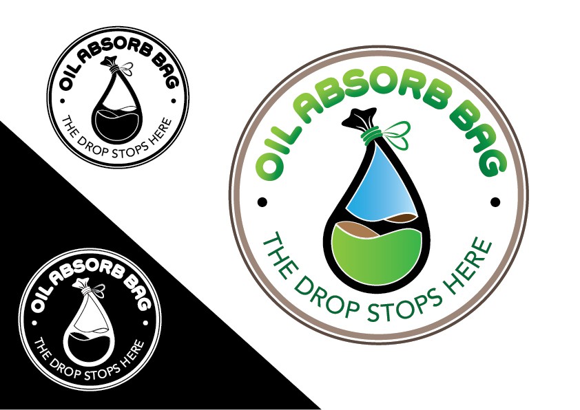 Help OIL ABSORB BAG with a new logo