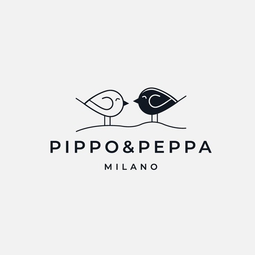 Minimalist Kidswear Logo Design for Fashion Brand